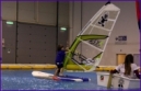 Hands Free Windsurfing - 3rd March, 2011