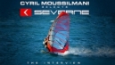 Cyril Moussilmani Signs for Severne Sails - 5th January, 2012