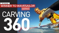 Windsurfing Technique | Carving 360
