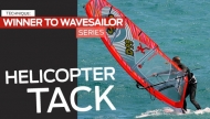 Windsurfing Technique | Helicopter Tack