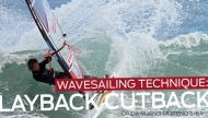 Windsurfing Technique Wavesailing Layback Cutback with Daida Moreno