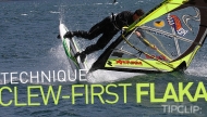 Windsurfing Freestyle Technique | Clew First Flaka