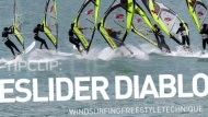 Windsurfing Freestyle Technique | eSlider Diablo