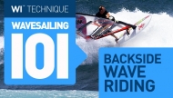 Wavesailing 101 | Part 3 Backside 