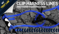 Clip Harness Line | Adjustable Injection Moulded Windsurfing Harness lines