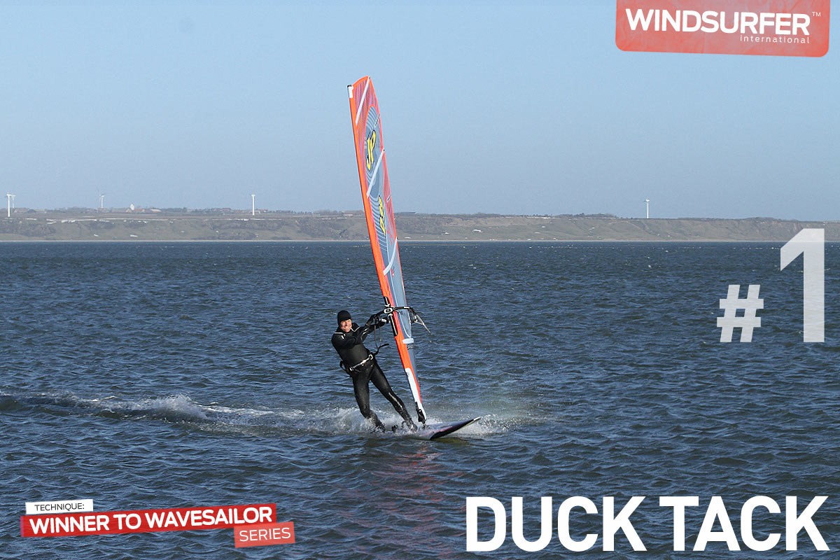 Windsurfing Technique Duck Tack19
