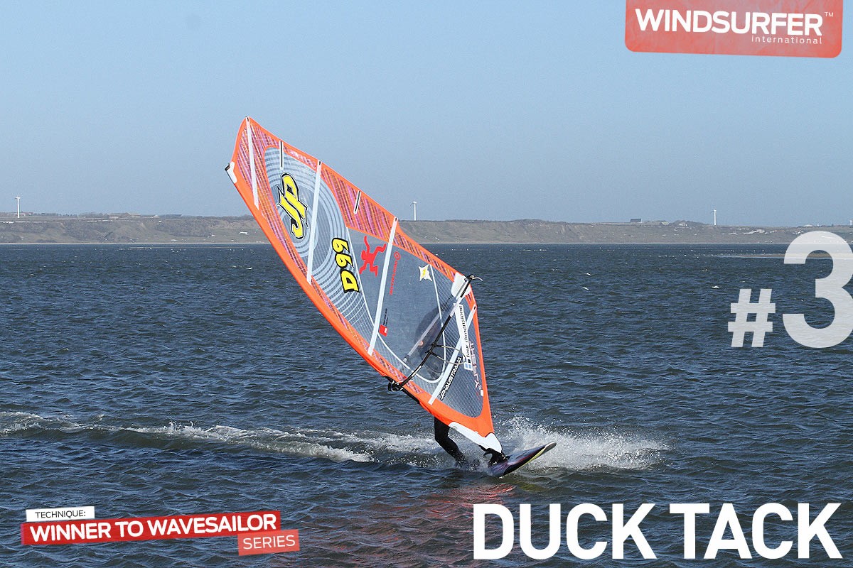 Windsurfing Technique Duck Tack19